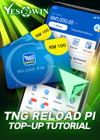 Yes2Win Malaysia promotion and event banner 8