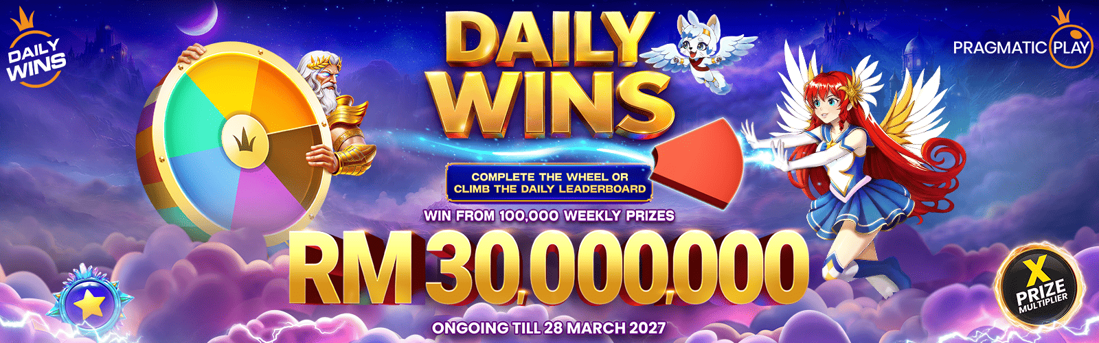 Yes2Win online casino Malaysia promotional banner 4